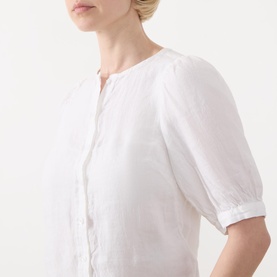 Azra Linen Blouse