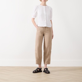 Azra Linen Blouse