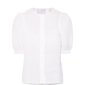 Azra Linen Blouse