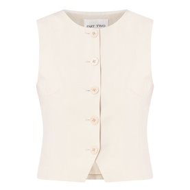 Bennita Single-Breasted Waistcoat