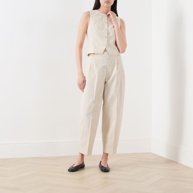 Bennita Single-Breasted Waistcoat