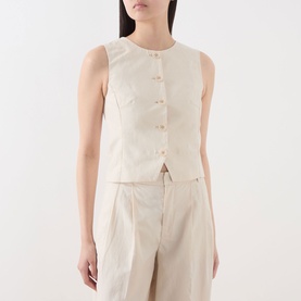 Bennita Single-Breasted Waistcoat