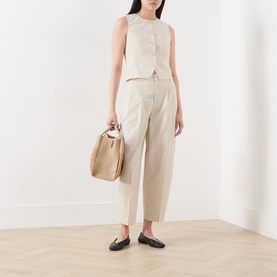 Bennita Single-Breasted Waistcoat