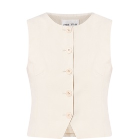 Bennita Single-Breasted Waistcoat