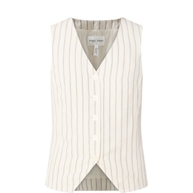 Brinta Pinstripe Waistcoat