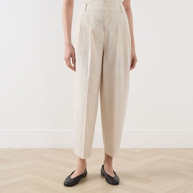 Beatriz Cropped Tapered-Leg Trousers