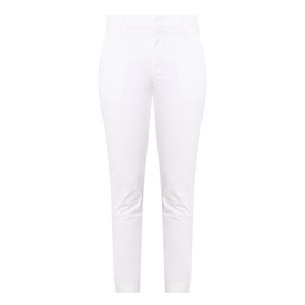 Soffys Slim-Leg Cropped Trousers