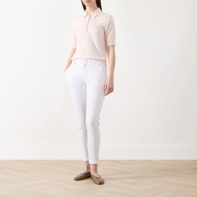 Soffys Slim-Leg Cropped Trousers