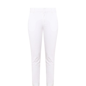Soffys Slim-Leg Cropped Trousers