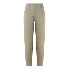 Soffys Slim-Leg Cropped Trousers