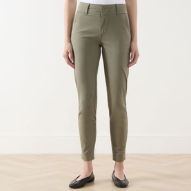Soffys Slim-Leg Cropped Trousers