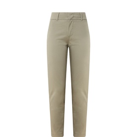 Soffys Slim-Leg Cropped Trousers