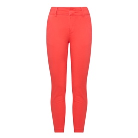 Soffys Slim-Leg Cropped Trousers