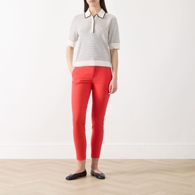 Soffys Slim-Leg Cropped Trousers