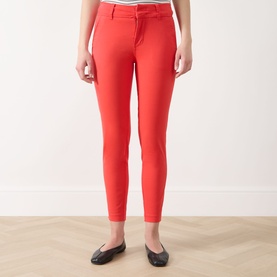Soffys Slim-Leg Cropped Trousers
