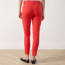 Soffys Slim-Leg Cropped Trousers