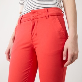 Soffys Slim-Leg Cropped Trousers