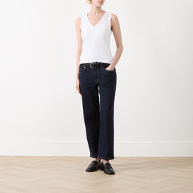 Nikkia Ribbed Tank Top