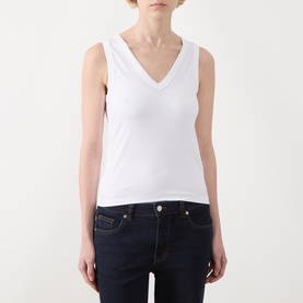Nikkia Ribbed Tank Top