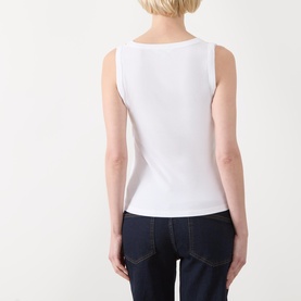 Nikkia Ribbed Tank Top
