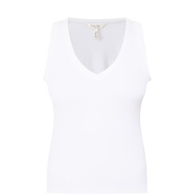 Nikkia Ribbed Tank Top