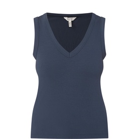Nikkia Ribbed Tank Top