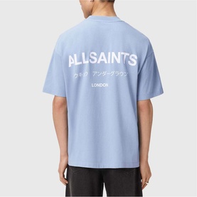 Underground Logo Oversized T-Shirt