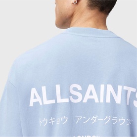 Underground Logo Oversized T-Shirt