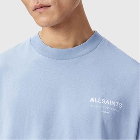 Underground Logo Oversized T-Shirt