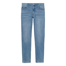 Picton Mid-Rise Slim Leg Jeans