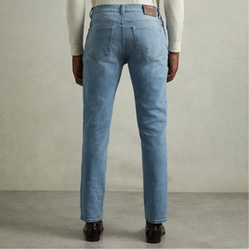 Picton Mid-Rise Slim Leg Jeans