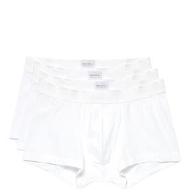 Stretch Trunks Three‑Pack