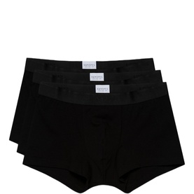 Stretch Trunks Three‑Pack