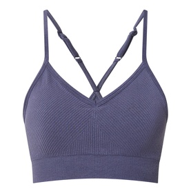 Soft Ribbed Sports Bra