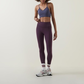 Soft Ribbed Sports Bra