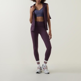 Soft Ribbed Sports Bra