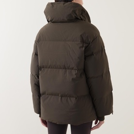 Nimbus Cloud Short Puffer Jacket