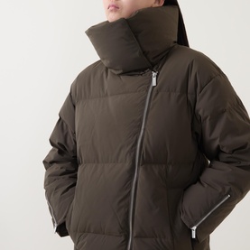 Nimbus Cloud Short Puffer Jacket