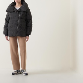 Nimbus Cloud Short Puffer Jacket