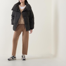 Nimbus Cloud Short Puffer Jacket