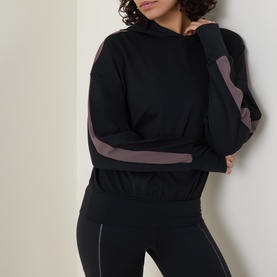 All Day Side Stripe Hoodie