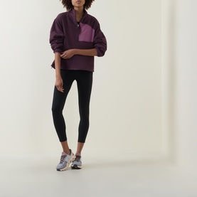 Warm Up Performance Fleece Lined Half-Zip Jacket