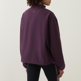 Warm Up Performance Fleece Lined Half-Zip Jacket