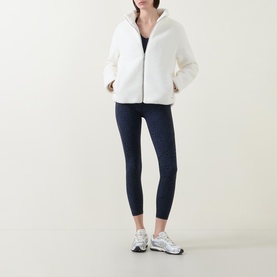Navigate Sherpa Zip Up Jacket