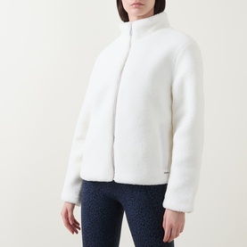 Navigate Sherpa Zip Up Jacket