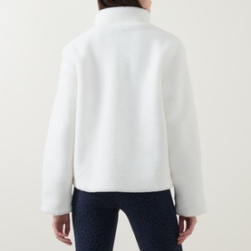 Navigate Sherpa Zip Up Jacket