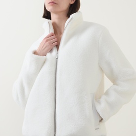 Navigate Sherpa Zip Up Jacket