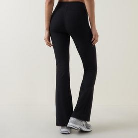 Glow Flex Rib Flared Leggings 32"