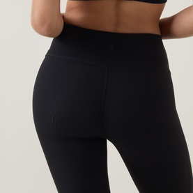 Glow Flex Rib Flared Leggings 32"