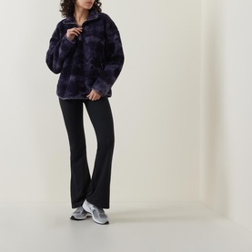 Glow Flex Rib Flared Leggings 32"